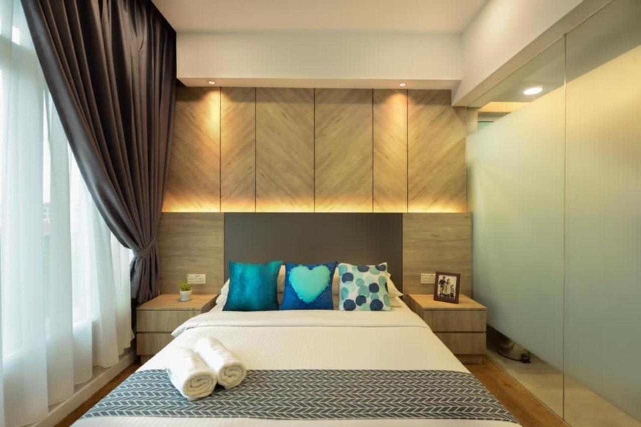Designer Suite Apartment Seaview 10Pax Families Suite Kuah Exterior foto