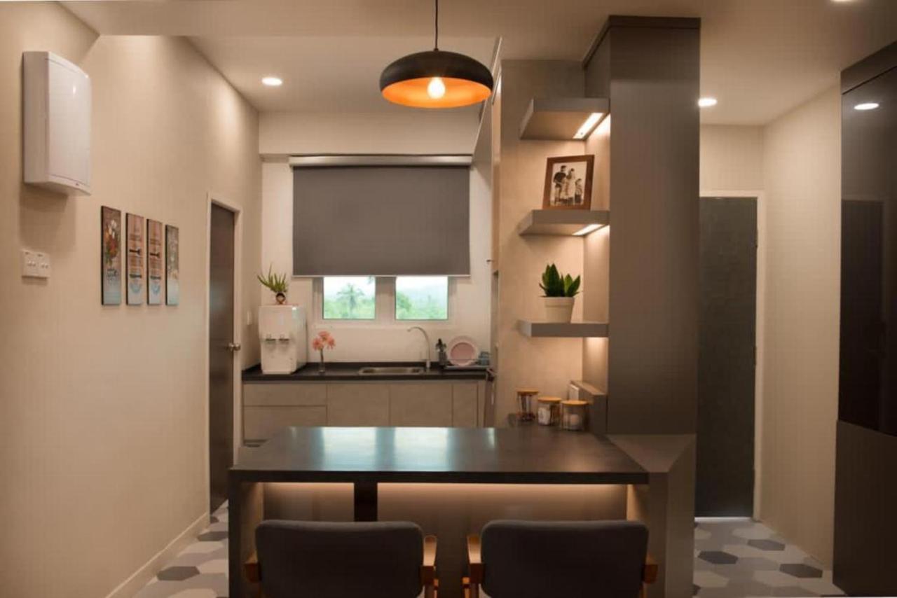 Designer Suite Apartment Seaview 10Pax Families Suite Kuah Exterior foto