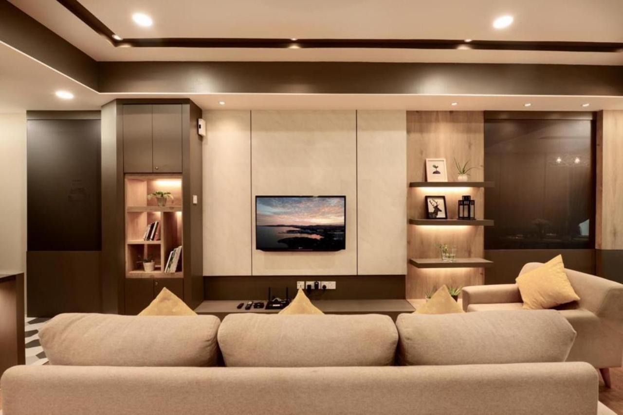 Designer Suite Apartment Seaview 10Pax Families Suite Kuah Exterior foto
