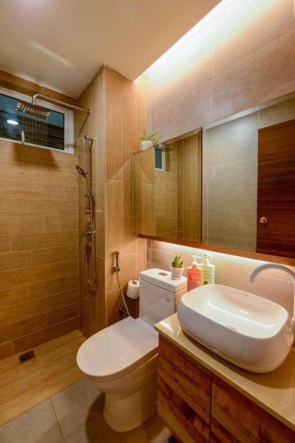Designer Suite Apartment Seaview 10Pax Families Suite Kuah Exterior foto